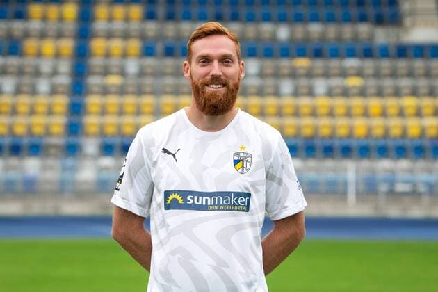 FC Carl Zeiss Jena Season 2019 2020 Team photo 16 7 19 Nico Hammann Jena , Portrait transverse Ernst Abbe Sportfeld