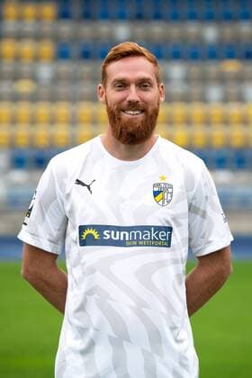 FC Carl Zeiss Jena Season 2019 2020 Team photo photo 16 7 19 Nico Hammann Jena , Portrait upright Ernst Abbe Sportfeld