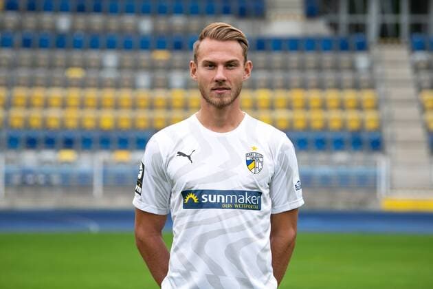 FC Carl Zeiss Jena Season 2019 2020 Team photo 16 7 19 Pierre Fassnacht Jena , portrait landscape Ernst Abbe Sportfeld