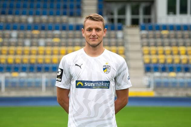 FC Carl Zeiss Jena Season 2019 2020 Team photo 16 7 19 Marius Grösch Jena , portrait landscape Ernst Abbe Sportfeld