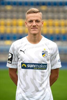 FC Carl Zeiss Jena Season 2019 2020 Team photo photo 16 7 19 Tim Kircher Jena , portrait portrait portrait Ernst Abbe Sportfeld
