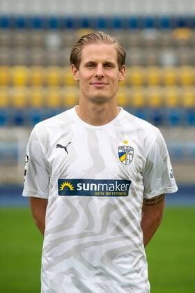 FC Carl Zeiss Jena Season 2019 2020 Team photo photo 16 7 19 Patrick Schorr Jena , portrait portrait portrait Ernst Abbe Sportfeld
