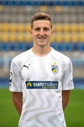 FC Carl Zeiss Jena Season 2019 2020 Team photo photo 16 7 19 Meris Skenderovic Jena , portrait portrait portrait Ernst Abbe Sportfeld