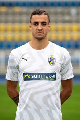 FC Carl Zeiss Jena Season 2019 2020 Team photo 16 7 19 Justin Schau Jena , portrait upright Ernst Abbe Sportfeld