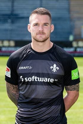 17 07 2019, xfux, soccer 2 Bundesliga, SV Darmstadt 98, 2 BL, portrait date 2019 2020, team photo photo, emonline, emspor, deloka, v l Marcel Schuhen SV Darmstadt 98 Darmstadt