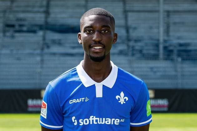 17 07 2019, xfux, soccer 2 Bundesliga, SV Darmstadt 98, 2 BL, portrait date 2019 2020, team photo photo, emonline, emspor, deloka, v l Patric Pfeiffer SV Darmstadt 98 Darmstadt