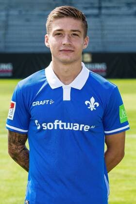 17 07 2019, xfux, football 2 Bundesliga, SV Darmstadt 98, 2 BL, portrait date 2019 2020, team photo photo date, emonline, emspor, deloka, v l Marvin Mehlem SV Darmstadt 98 Darmstadt