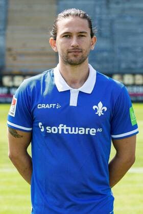 17 07 2019, xfux, football 2 Bundesliga, SV Darmstadt 98, 2 BL, portrait date 2019 2020, team photo photo date, emonline, emspor, deloka, v l Julian von Haacke SV Darmstadt 98 Darmstadt