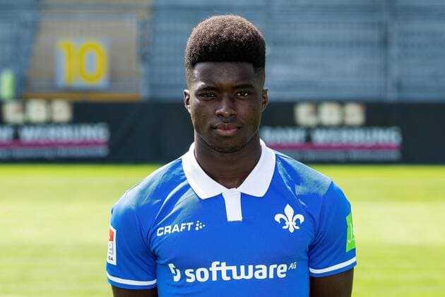 17 07 2019, xfux, soccer 2 Bundesliga, SV Darmstadt 98, 2 BL, portrait date 2019 2020, team photo photo, emonline, emspor, deloka, v l Braydon Manu SV Darmstadt 98 Darmstadt