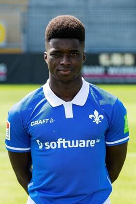 17 07 2019, xfux, soccer 2 Bundesliga, SV Darmstadt 98, 2 BL, portrait date 2019 2020, team photo photo, emonline, emspor, deloka, v l Braydon Manu SV Darmstadt 98 Darmstadt