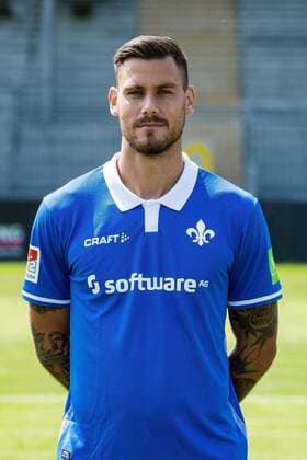 17 07 2019, xfux, Soccer 2 Bundesliga, SV Darmstadt 98, 2 BL, portrait date 2019 2020, team photo photo date, emonline, emspor, deloka, v l Dario Dumic SV Darmstadt 98 Darmstadt