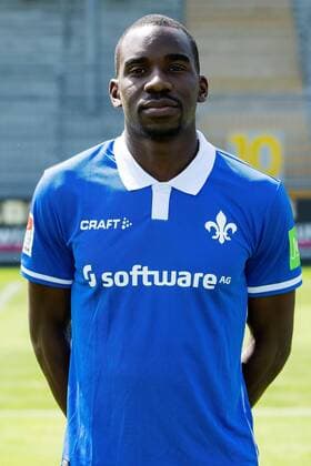 17 07 2019, xfux, football 2 Bundesliga, SV Darmstadt 98, 2 BL, portrait date 2019 2020, team photo photo, emonline, emspor, deloka, v l Wilson Kamavuaka SV Darmstadt 98 Darmstadt