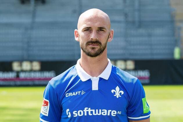 17 07 2019, xfux, football 2 Bundesliga, SV Darmstadt 98, 2 BL, portrait date 2019 2020, team photo photo, emonline, emspor, deloka, v l Patrick Herrmann SV Darmstadt 98 Darmstadt