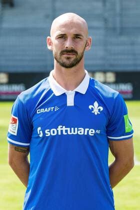 17 07 2019, xfux, football 2 Bundesliga, SV Darmstadt 98, 2 BL, portrait date 2019 2020, team photo photo, emonline, emspor, deloka, v l Patrick Herrmann SV Darmstadt 98 Darmstadt