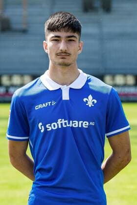 17 07 2019, xfux, football 2 Bundesliga, SV Darmstadt 98, 2 BL, portrait date 2019 2020, team photo photo date, emonline, emspor, deloka, v l Ensar Arslan SV Darmstadt 98 Darmstadt