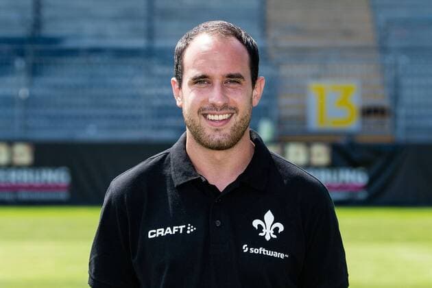 17 07 2019, xfux, football 2 Bundesliga, SV Darmstadt 98, 2 BL, portrait date 2019 2020, team photo photo date, emonline, emspor, deloka, v l coach Matthias Neumann SV Darmstadt 98 Darmstadt