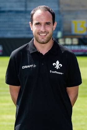 17 07 2019, xfux, football 2 Bundesliga, SV Darmstadt 98, 2 BL, portrait date 2019 2020, team photo photo date, emonline, emspor, deloka, v l coach Matthias Neumann SV Darmstadt 98 Darmstadt