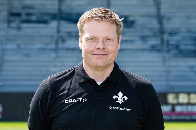 17 07 2019, xfux, football 2 Bundesliga, SV Darmstadt 98, 2 BL, portrait date 2019 2020, team photo photo, emonline, emspor, deloka, v l team doctor Dr Philip Jessen SV Darnstadt 98 Darmstadt