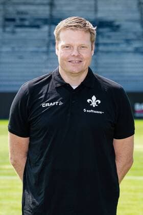 17 07 2019, xfux, football 2 Bundesliga, SV Darmstadt 98, 2 BL, portrait date 2019 2020, team photo photo, emonline, emspor, deloka, v l team doctor Dr Philip Jessen SV Darnstadt 98 Darmstadt