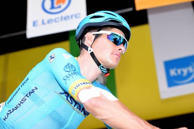 17-07-2019 Tour De France; Tappa 11 Albi - Toulouse; 2019, Astana; Fuglsang, Jacob; Albi; 