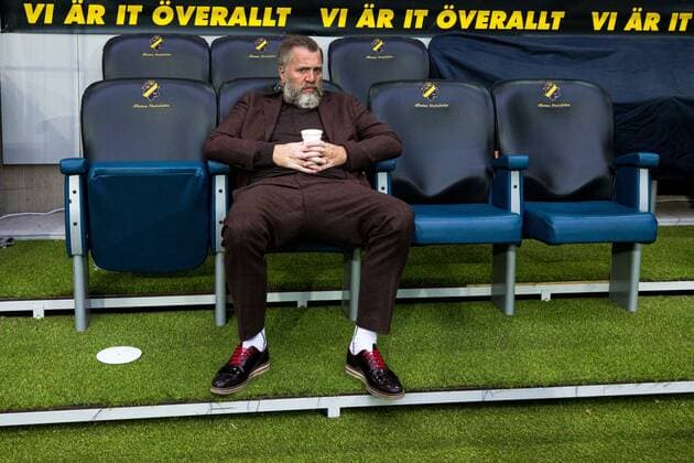 190717 AIKs sports manager Björn Wesström before the qualifying match for the Champions League between AIK and FC Ararat Armenia on July 17, 2019 in Stockholm,  Copyright: KENTAxJÖNSSON ST190717AAB02