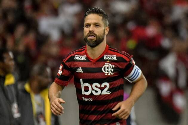 Flamengo x Atletico PR RIO DE JANEIRO, RJ - 17.07.2019: FLAMENGO X ATLETICO PR - Diego during Flamengo vs. Athletico PR, a match that will be played in the quarterfinals, the return match of the Brazilian Cup, held at the Maracanã stadium, located in the city of Rio de Janeiro, on Wednesday (17). (Photo: Nayra Halm Fotoarena) x1763769x  NayraxHalm