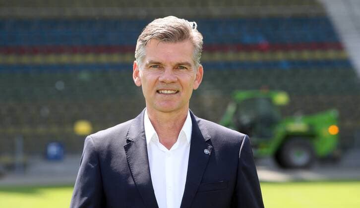 Karlsruher SC Portrait date 2019 season 2020 Ingo Wellenreuther President, Karlsruher SC, 2 Bundesliga, Portrait date 2019 2020