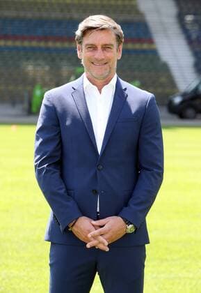 Karlsruher SC Portrait date 2019 2020 season Oliver Kreuzer Sports Director , Karlsruher SC, 2 Bundesliga, Portrait date 2019 2020 season