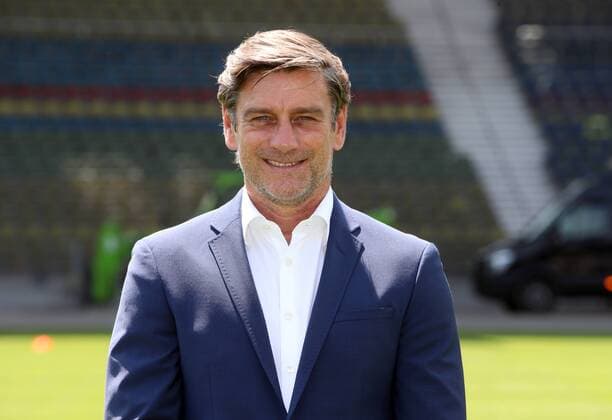 Karlsruher SC Portrait date 2019 2020 season Oliver Kreuzer Sports Director , Karlsruher SC, 2 Bundesliga, Portrait date 2019 2020 season