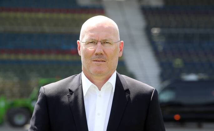 Karlsruher SC Portrait Date 2019 2020 Season Burkhard Reich Team Manager , Karlsruher SC, 2 Bundesliga, Portrait Date 2019 2020