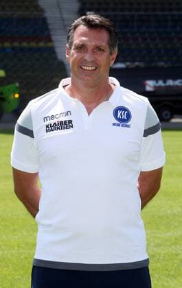 Karlsruher SC Portrait date 2019 season 2020 Alois Schwartz Trainer , Karlsruher SC, 2 Bundesliga, Portrait date 2019 2020