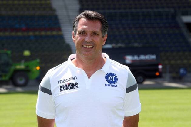 Karlsruher SC Portrait date 2019 season 2020 Alois Schwartz Trainer , Karlsruher SC, 2 Bundesliga, Portrait date 2019 2020