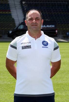 Karlsruher SC Portrait date 2019 2020 season Dimitrios Moutas Co Trainer, Karlsruher SC, 2 Bundesliga, Portrait date 2019 2020 season
