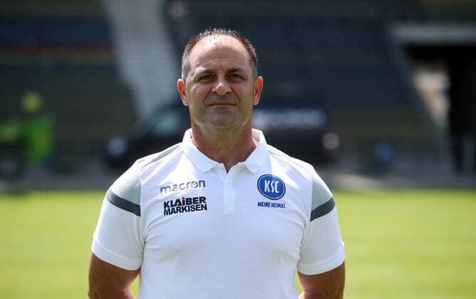 Karlsruher SC Portrait date 2019 2020 season Dimitrios Moutas Co Trainer, Karlsruher SC, 2 Bundesliga, Portrait date 2019 2020 season
