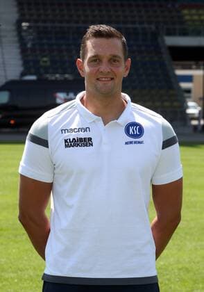 Karlsruher SC Portrait Date Season 2019 2020 Florian Böckler Athletics Coach, Karlsruher SC, 2 Bundesliga, Portrait Date 2019 2020