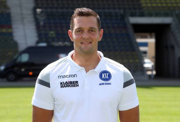 Karlsruher SC Portrait Date Season 2019 2020 Florian Böckler Athletics Coach, Karlsruher SC, 2 Bundesliga, Portrait Date 2019 2020