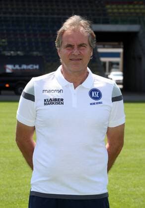 Karlsruher SC Portrait date 2019 season 2020 Dr Marcus Swiss Team Physician , Karlsruher SC, 2 Bundesliga, Portrait date 2019 2020