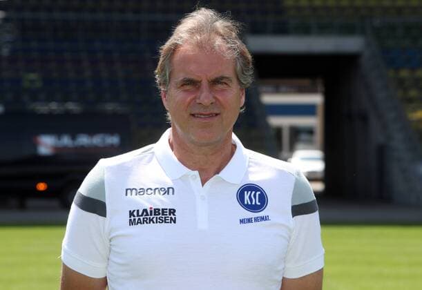 Karlsruher SC Portrait date 2019 season 2020 Dr Marcus Swiss Team Physician , Karlsruher SC, 2 Bundesliga, Portrait date 2019 2020