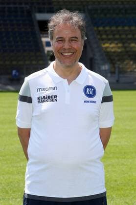 Karlsruher SC Portrait date 2019 2020 season Steffen Wiemann Physiotherapist , Karlsruher SC, 2 Bundesliga, Portrait date 2019 2020 season