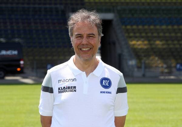 Karlsruher SC Portrait date 2019 2020 season Steffen Wiemann Physiotherapist , Karlsruher SC, 2 Bundesliga, Portrait date 2019 2020 season