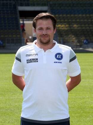 Karlsruher SC Portrait Date Season 2019 2020 Asbjörn Wieneke Physiotherapist , Karlsruher SC, 2 Bundesliga, Portrait Date 2019 2020