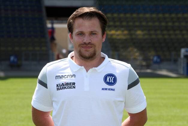 Karlsruher SC Portrait Date Season 2019 2020 Asbjörn Wieneke Physiotherapist , Karlsruher SC, 2 Bundesliga, Portrait Date 2019 2020