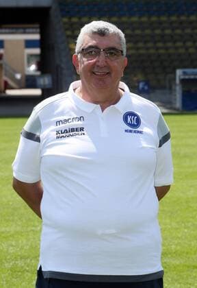 Karlsruher SC Portrait Date Season 2019 2020 Hüseyin Cayoglu Zeugwart , Karlsruher SC, 2 Bundesliga, Portrait Date 2019 2020