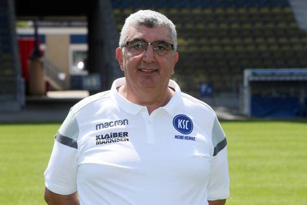 Karlsruher SC Portrait Date Season 2019 2020 Hüseyin Cayoglu Zeugwart , Karlsruher SC, 2 Bundesliga, Portrait Date 2019 2020