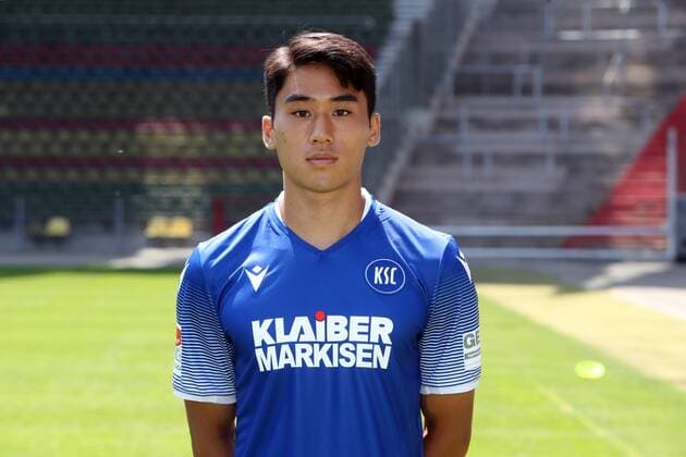 Karlsruher SC Portrait date 2019 season 2020 Kyoung Rok Choi, Karlsruher SC, 2 Bundesliga, Portrait date 2019 2020