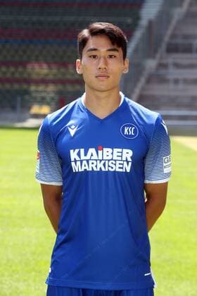 Karlsruher SC Portrait date 2019 season 2020 Kyoung Rok Choi, Karlsruher SC, 2 Bundesliga, Portrait date 2019 2020