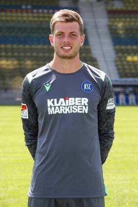 Karlsruher SC Portrait date 2019 season 2020 Benjamin Uphoff, Karlsruher SC, 2 Bundesliga, Portrait date 2019 2020
