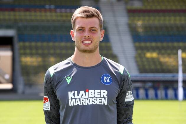 Karlsruher SC Portrait date 2019 season 2020 Benjamin Uphoff, Karlsruher SC, 2 Bundesliga, Portrait date 2019 2020