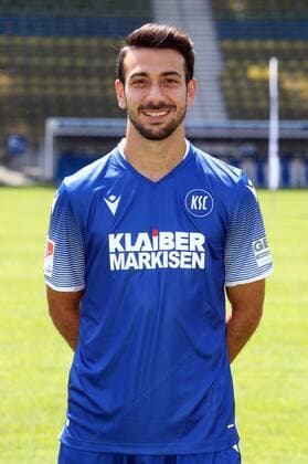 Karlsruher SC Portrait date 2019 season 2020 Burak Camoglu, Karlsruher SC, 2 Bundesliga, Portrait date 2019 2020