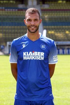 Karlsruher SC Portrait date 2019 season 2020 Daniel Gordon, Karlsruher SC, 2 Bundesliga, Portrait date 2019 2020